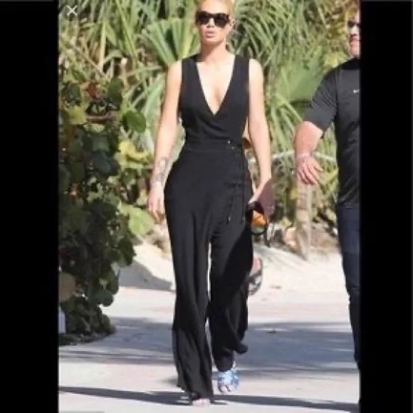 EUC Ramy Brook NY Wide Leg Jumpsuit - Picture 9 of 11